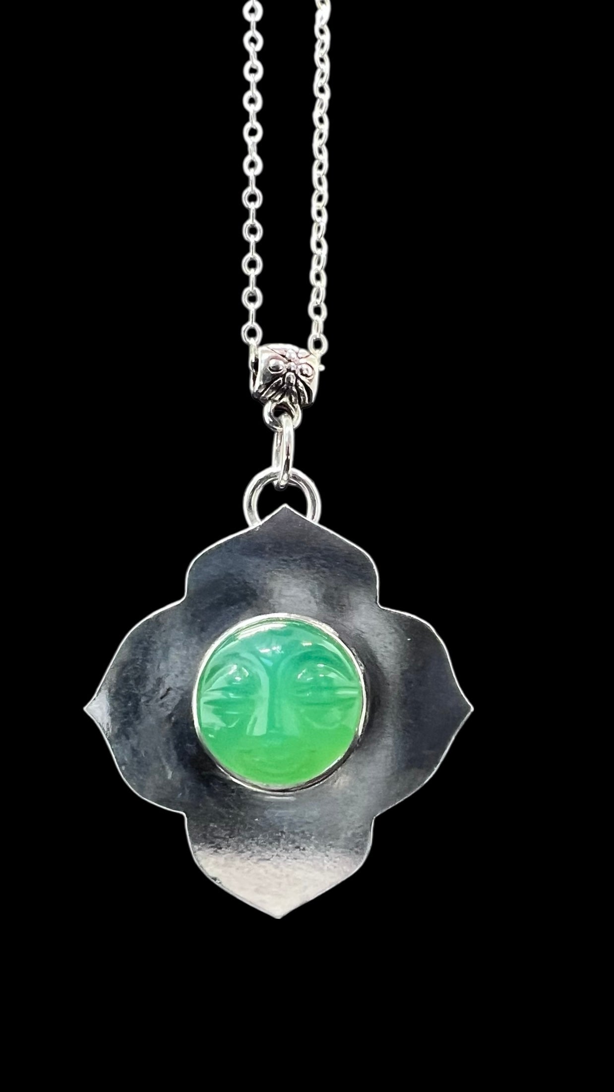 Chalcedony Necklace