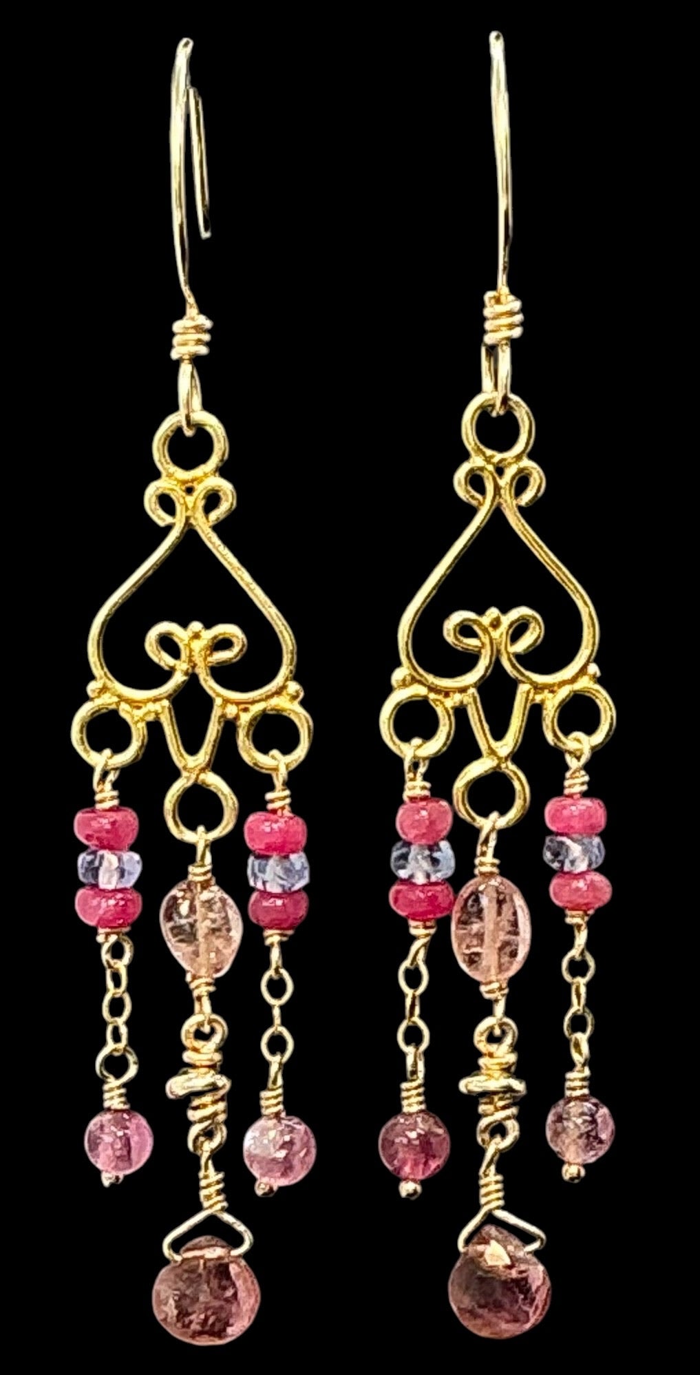 Chandelier Earrings