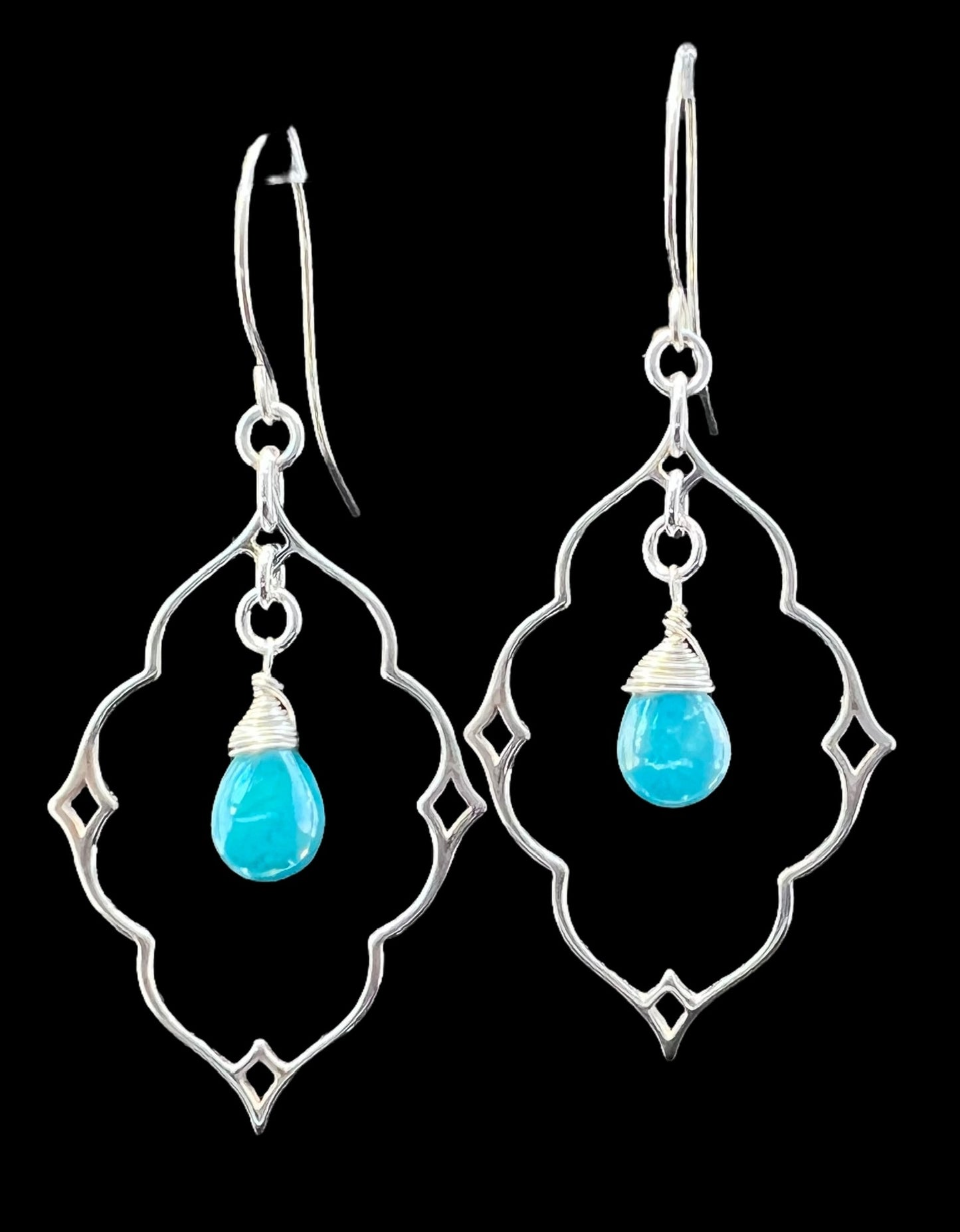 Silverite Arabesque Earrings