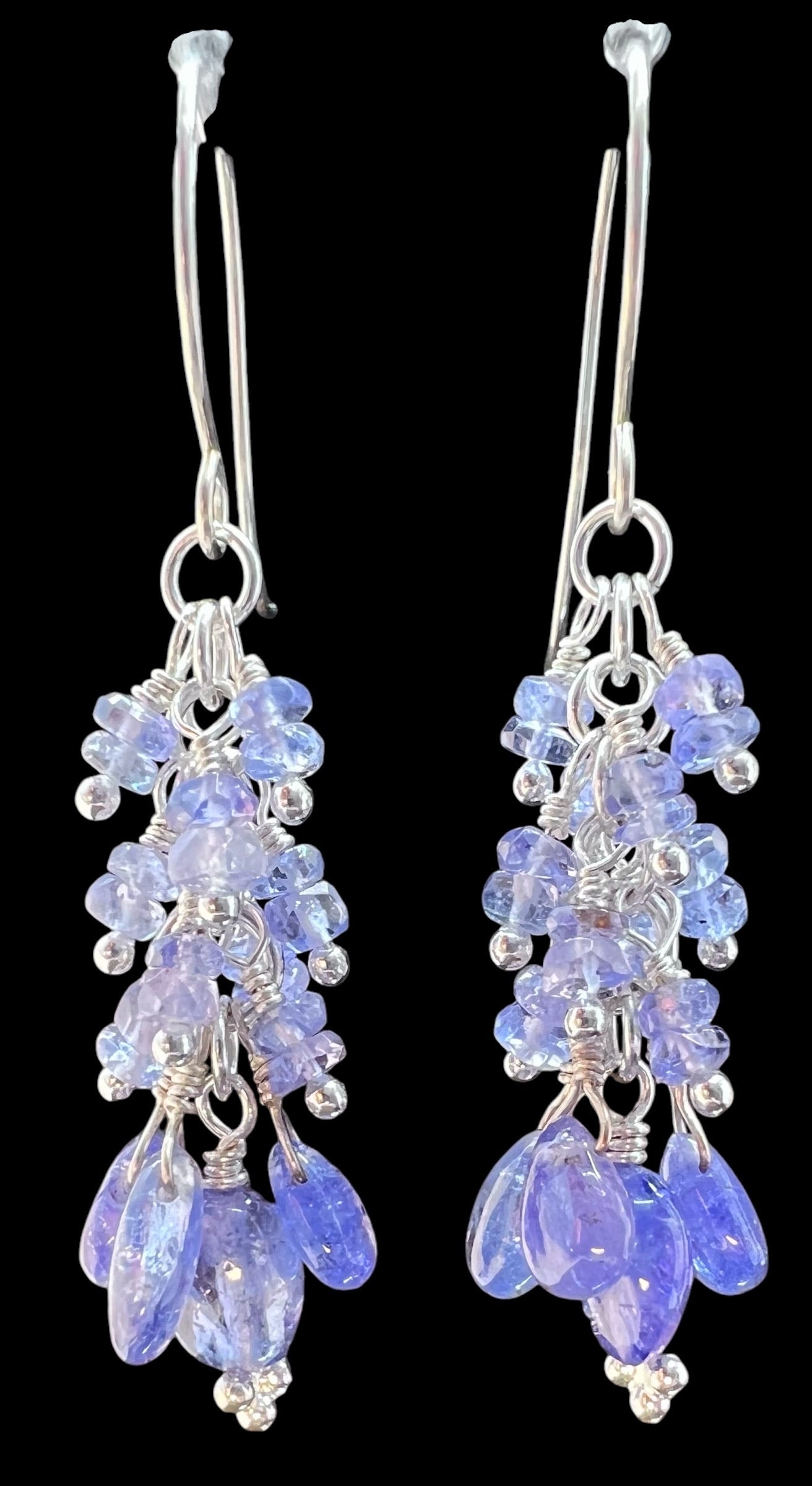 Tanzanite Tanzanite Tanzanite Earrings