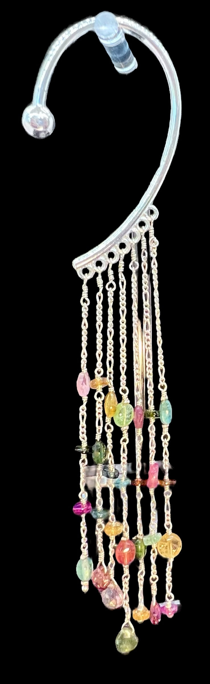 Tourmaline Candy Ear Wrap