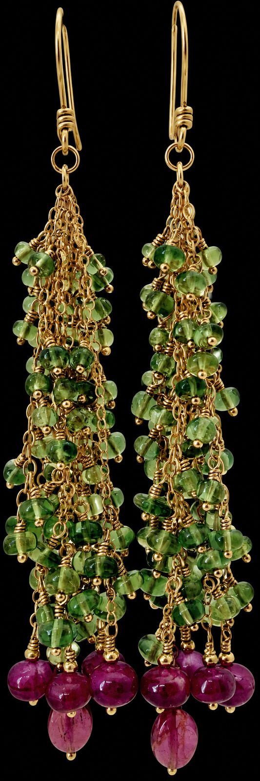 Verdant Cascade Earrings