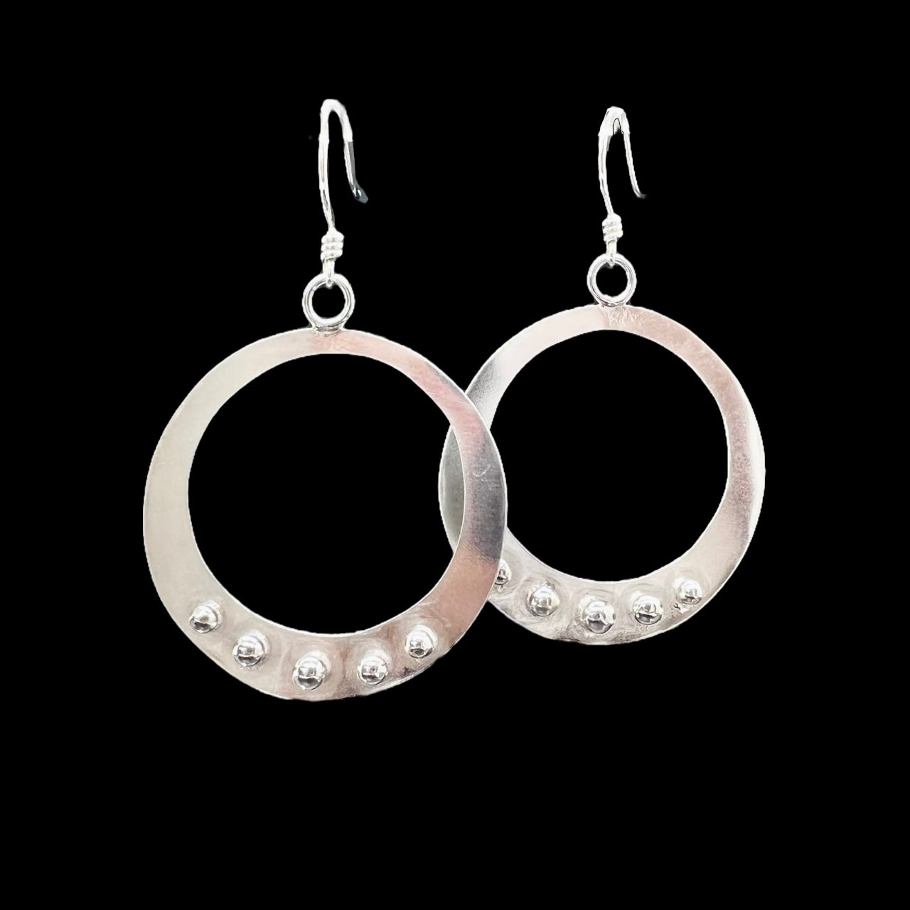 Sterling Silver Hoop Earrings